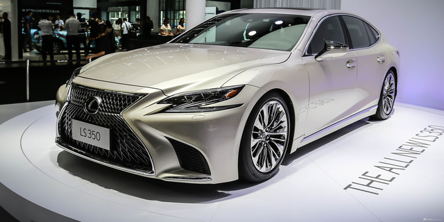LS入门版 雷克萨斯LS350
