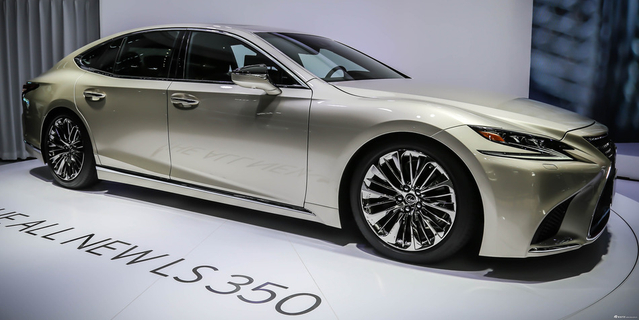 LS入门版 雷克萨斯LS350