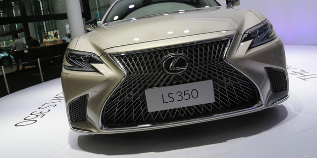 LS入门版 雷克萨斯LS350