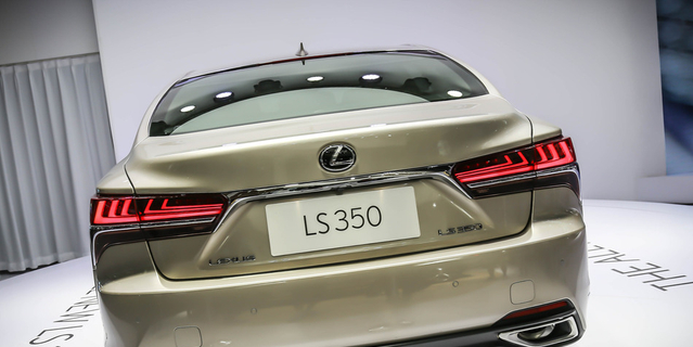 LS入门版 雷克萨斯LS350