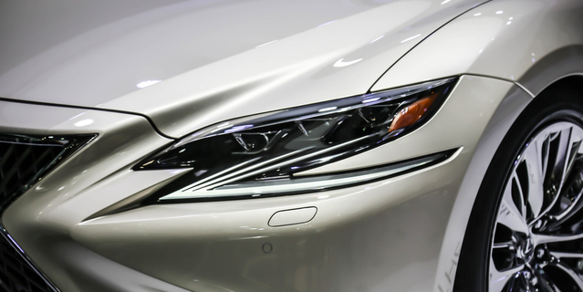 LS入门版 雷克萨斯LS350