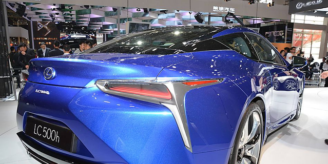 LC500h