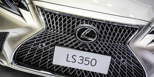 LS入门版 雷克萨斯LS350