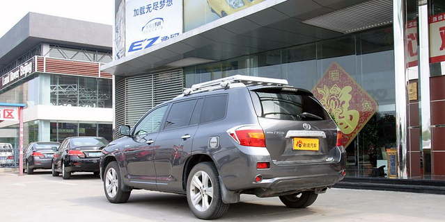 第二代国产丰田汉兰达