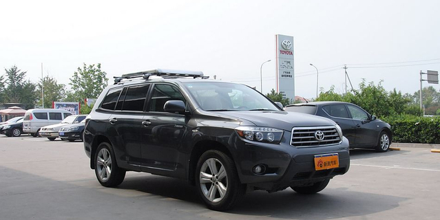 第二代国产丰田汉兰达