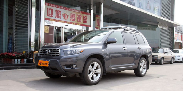 第二代国产丰田汉兰达