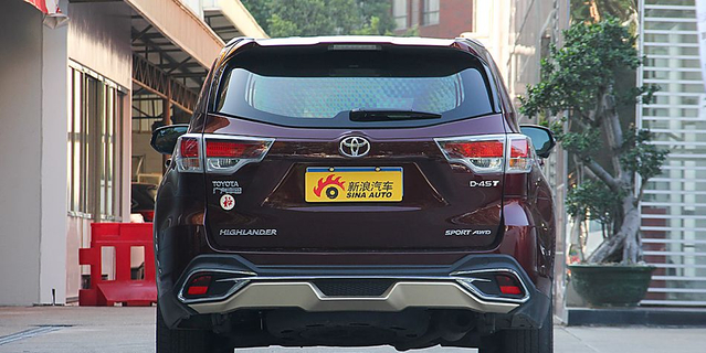 第三代国产丰田汉兰达