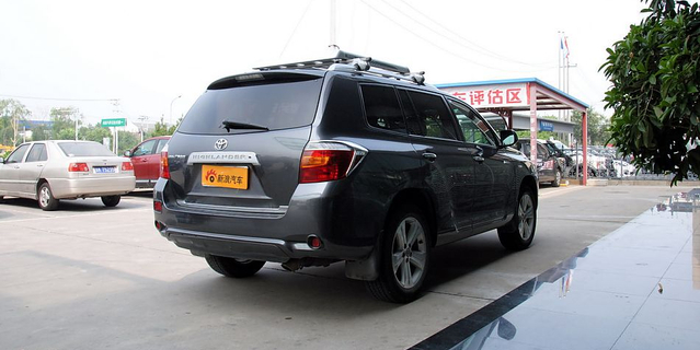 第二代国产丰田汉兰达