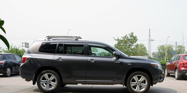 第二代国产丰田汉兰达