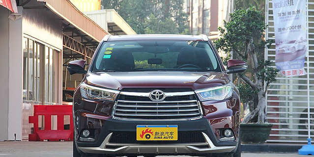 第三代国产丰田汉兰达