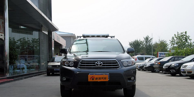 第二代国产丰田汉兰达