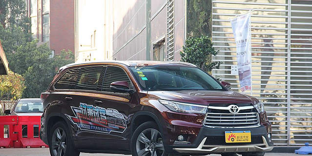 第三代国产丰田汉兰达