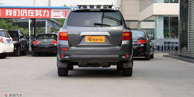 第二代国产丰田汉兰达