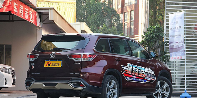 第三代国产丰田汉兰达