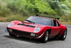 老爷车大赏# Lamborghini Miura SVR（1976）一辆大有来头的蛮牛