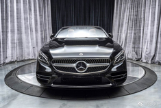 高清汽车美图：敞篷奔驰S560 太少见了…