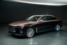 日前，红旗H9已正式开启“盲订”模式