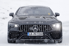 四门 AMG GT73，也不用藏着掖着了，今年内就要发布