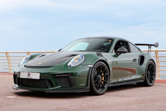 Porsche GT3RS,那挡把是不是很有质感呢？