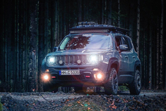 Jeep 自由侠 还是很可爱的一台小车