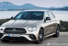 汽车美图赏析：奔驰中期改款E级出来了