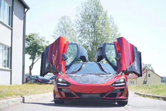 精美汽车图集：MANSORY迈凯伦-破界新生