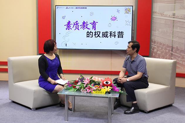 主持人小雨姐姐与王军处长