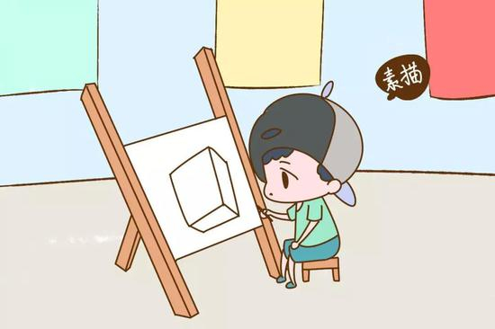 儿童美术:不利于孩子发挥想象力的素描技能