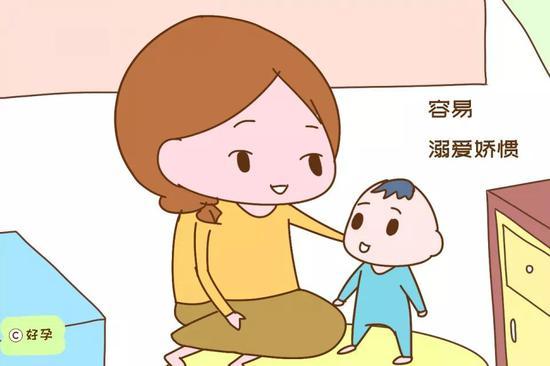 一个孩子,容易溺爱娇惯,教育的好不好自己都要管