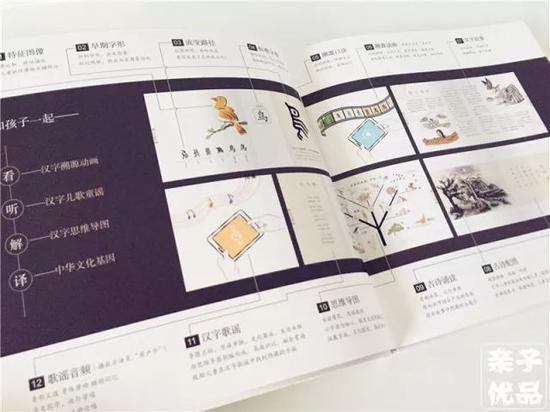 下面以书例上的“鸟”字为例,具体给大家展示下: