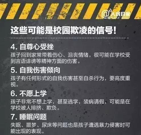 如果家长观察到孩子可能已经遭受到了校园欺凌,该如何应对呢?