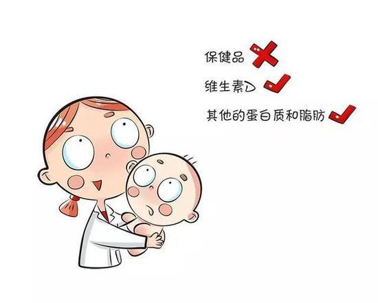 小盆友们会在春季迅速生长发育,看看之前的衣服开春都要穿不下了就知道,钙就得跟上。