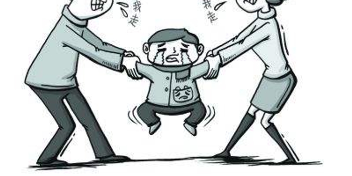 女子和老公闹离婚期间 带人抢走儿子藏2年