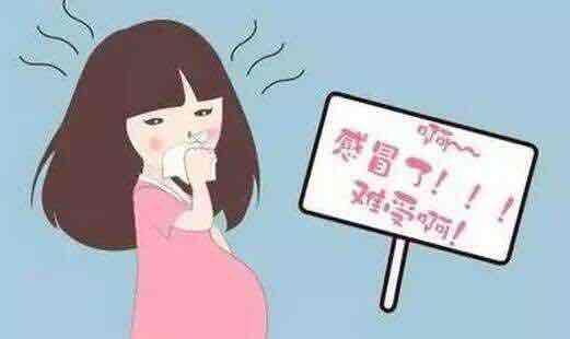 当孕吐期遇上感冒怎么办?
