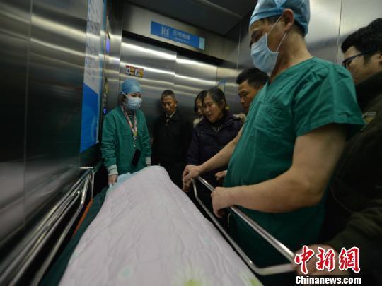 他走了,却给陌生人带去了生命的希望。常山县红十字会和常山县人民医院提供