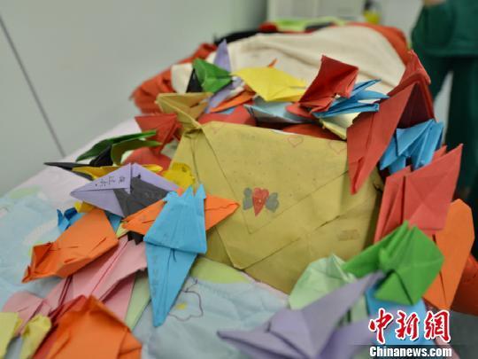 祝福。常山县红十字会和常山县人民医院提供