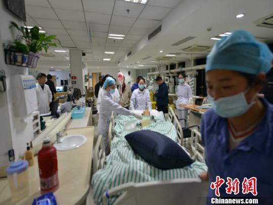 浙江九岁男孩车祸去世捐献器官。常山县红十字会和常山县人民医院提供