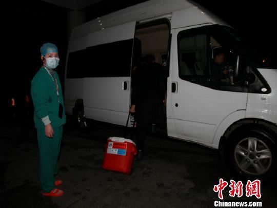 他走了,却给陌生人带去了生命的希望。常山县红十字会和常山县人民医院提供
