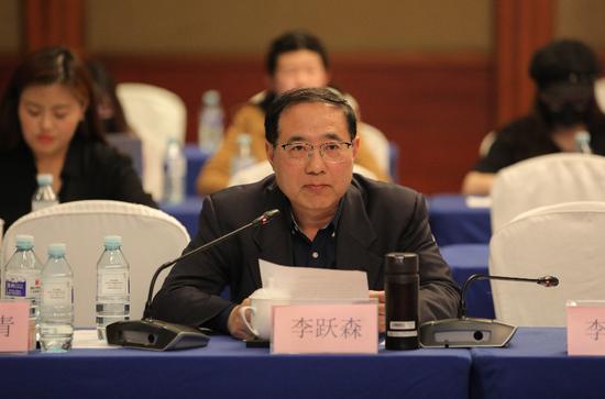 中国电视艺术委员会编辑部主任李跃森