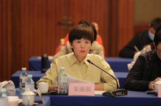 湖南卫视总编室副主任朱丽前