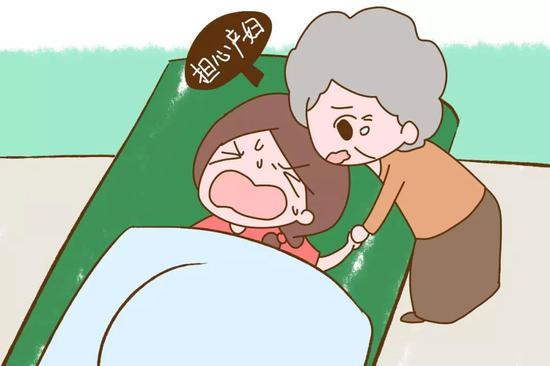 娘家人:担心产妇安全胜过孩子