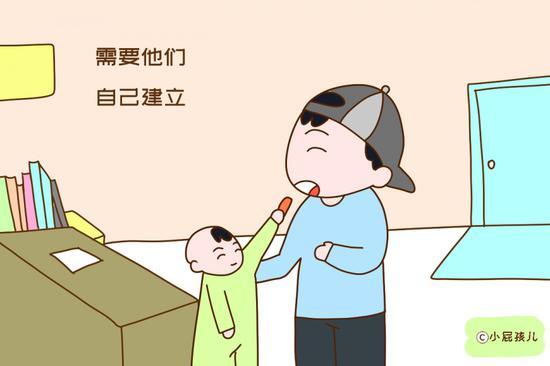 孩子之间的相处模式,需要他们自己建立,家长强制干涉危害大