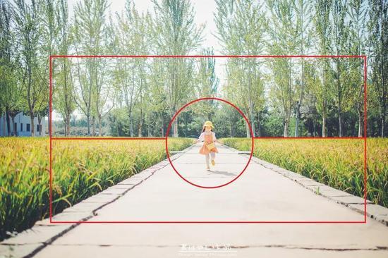 对称构图