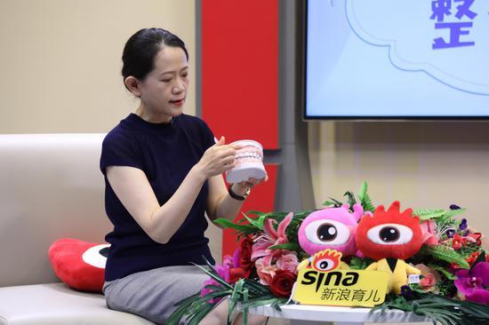 北京大学口腔医院儿童口腔科主任医师马文利