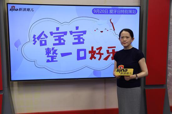 北京大学口腔医院儿童口腔科主任医师马文利