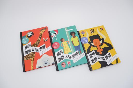 《横向看世界拉页书》
