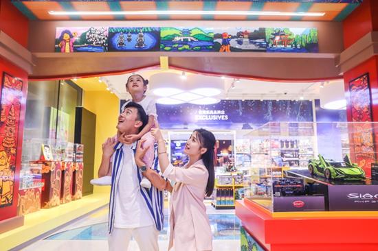 乐高品牌旗舰店(杭州)为当地粉丝带来沉浸式品牌体验