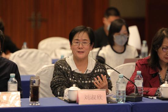 中央民族大学文学与新闻传播学院教授刘淑欣
