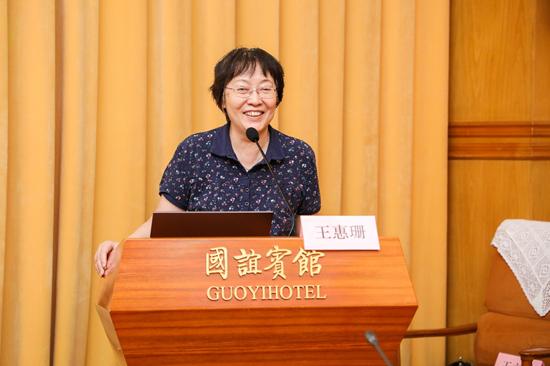 中国疾病预防控制中心妇幼保健中心原儿童保健部主任、研究员 王惠珊