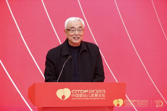 中国关心下一代工作委员会儿童发展研究中心副主任李志毅